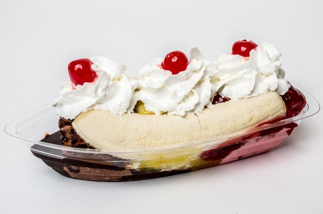 Ritchey's Dairy Banana Split