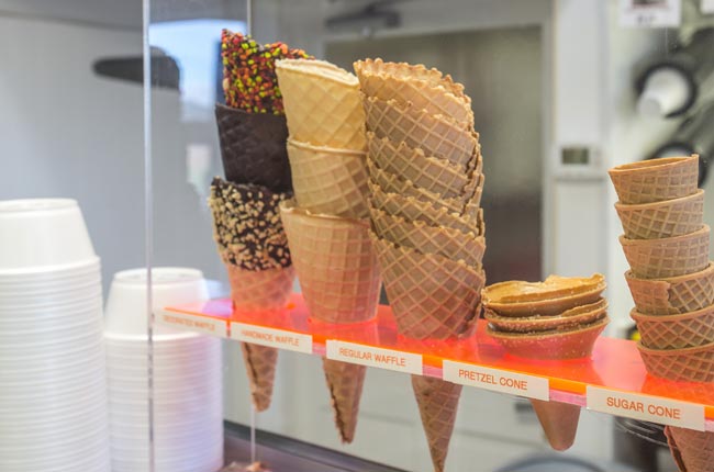 Ritchey's Dairy Specialty Cones