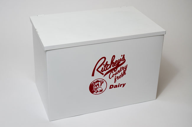 Ritchey's Dairy Home Delivery Box