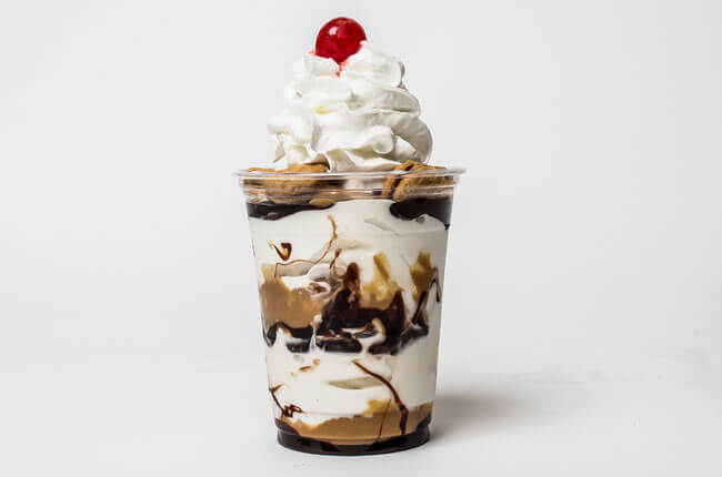 Ritchey's Dairy Ice Cream Sundae